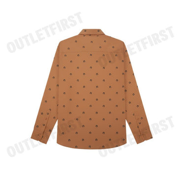 GUY LAROCHE รุ่น MAN'S LONG SLEEVES SHIRT CODE: BAB9202W3BR เสื้อเชิ้ต เสื้อแขนยาว เสื้อผู้ชาย