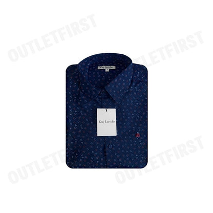 GUY LAROCHE รุ่น MAN'S LONG SLEEVES SHIRT CODE: BAB5221P4NV เสื้อเชิ้ต เสื้อแขนยาว เสื้อผู้ชาย