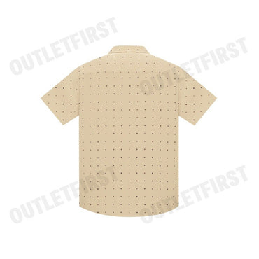 GUY LAROCHE รุ่น MAN'S SHORT SLEEVES SHIRT CODE: BAC5220P4BE เสื้อเชิ้ต เสื้อแขนสั้น เสื้อผู้ชาย