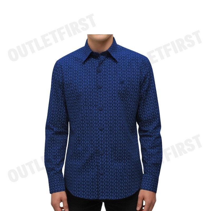 GUY LAROCHE รุ่น MAN'S LONG SLEEVES SHIRT CODE: BAB5224P4NV เสื้อเชิ้ต เสื้อแขนยาว เสื้อผู้ชาย