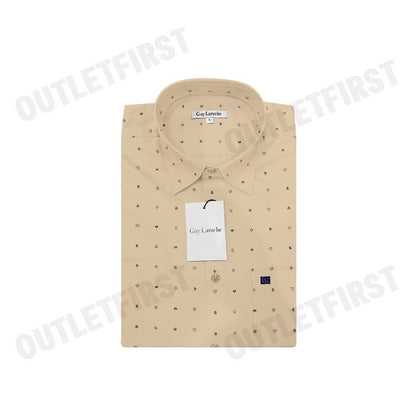 GUY LAROCHE รุ่น MAN'S LONG SLEEVES SHIRT CODE: BAB5220P4BE เสื้อเชิ้ต เสื้อแขนยาว เสื้อผู้ชาย