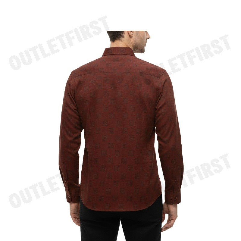 GUY LAROCHE รุ่น MAN'S LONG SLEEVES SHIRT CODE: BAB9212W3RE เสื้อเชิ้ต เสื้อแขนยาว เสื้อผู้ชาย