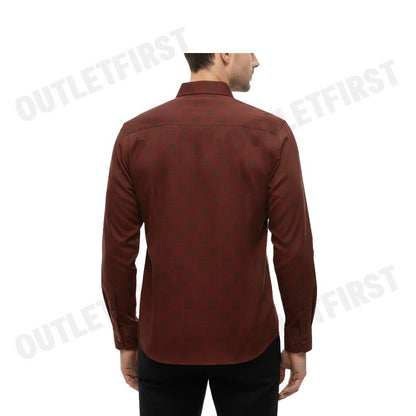 GUY LAROCHE รุ่น MAN'S LONG SLEEVES SHIRT CODE: BAB9212W3RE เสื้อเชิ้ต เสื้อแขนยาว เสื้อผู้ชาย