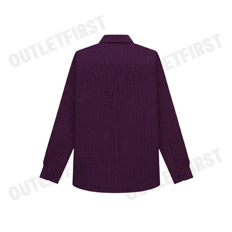 GUY LAROCHE รุ่น MAN'S LONG SLEEVES SHIRT CODE: BAB9201S4RE เสื้อเชิ้ต เสื้อแขนยาว เสื้อผู้ชาย