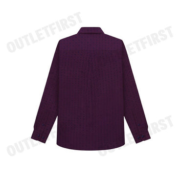 GUY LAROCHE รุ่น MAN'S LONG SLEEVES SHIRT CODE: BAB9201S4RE เสื้อเชิ้ต เสื้อแขนยาว เสื้อผู้ชาย