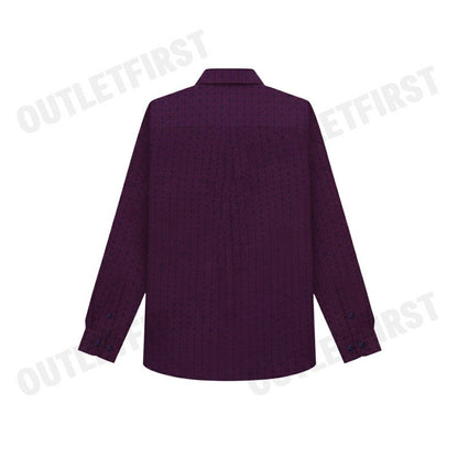 GUY LAROCHE รุ่น MAN'S LONG SLEEVES SHIRT CODE: BAB9201S4RE เสื้อเชิ้ต เสื้อแขนยาว เสื้อผู้ชาย