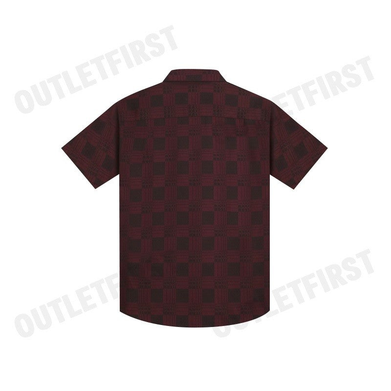 GUY LAROCHE รุ่น MAN'S SHORT SLEEVES SHIRT CODE: BAC9203S4RE เสื้อเชิ้ต เสื้อแขนสั้น เสื้อผู้ชาย