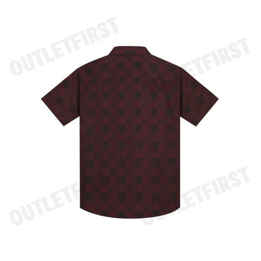 GUY LAROCHE รุ่น MAN'S SHORT SLEEVES SHIRT CODE: BAC9203S4RE เสื้อเชิ้ต เสื้อแขนสั้น เสื้อผู้ชาย