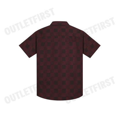 GUY LAROCHE รุ่น MAN'S SHORT SLEEVES SHIRT CODE: BAC9203S4RE เสื้อเชิ้ต เสื้อแขนสั้น เสื้อผู้ชาย