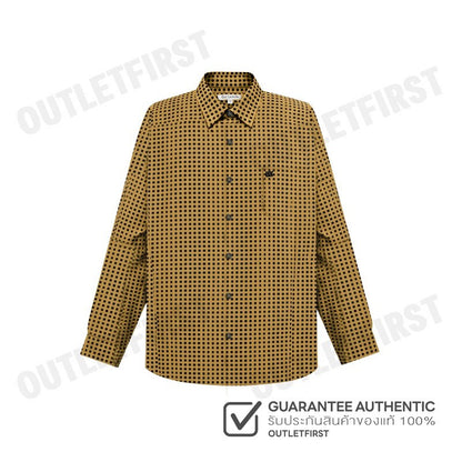 GUY LAROCHE รุ่น MAN'S LONG SLEEVES SHIRT CODE: BAB9200S4BR เสื้อเชิ้ต เสื้อแขนยาว เสื้อผู้ชาย