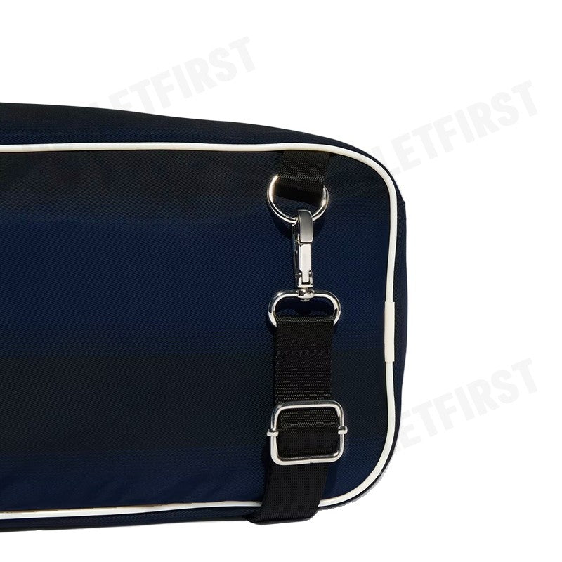 ADIDAS รุ่น CROSSBODY BOOTBAG CODE: JV7868 กระเป๋าสะพายข้าง กระเป๋าสีกรม กระเป๋าผู้หญิงผู้ชาย
