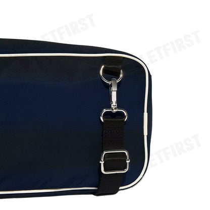 ADIDAS รุ่น CROSSBODY BOOTBAG CODE: JV7868 กระเป๋าสะพายข้าง กระเป๋าสีกรม กระเป๋าผู้หญิงผู้ชาย