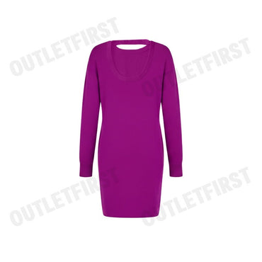 ARMANI EXCHANGE รุ่น WOMEN'S DRESS CODE: 6DYA1J YME3Z 7420 ชุดเดรสผู้หญิง ชุดกระโปรง แขนยาว