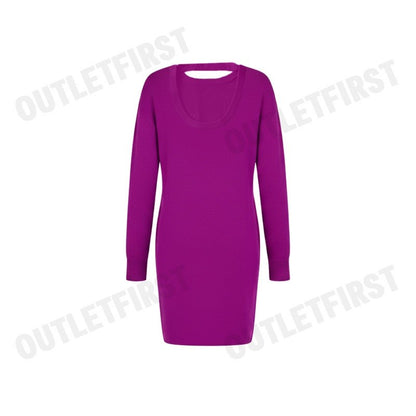 ARMANI EXCHANGE รุ่น WOMEN'S DRESS CODE: 6DYA1J YME3Z 7420 ชุดเดรสผู้หญิง ชุดกระโปรง แขนยาว