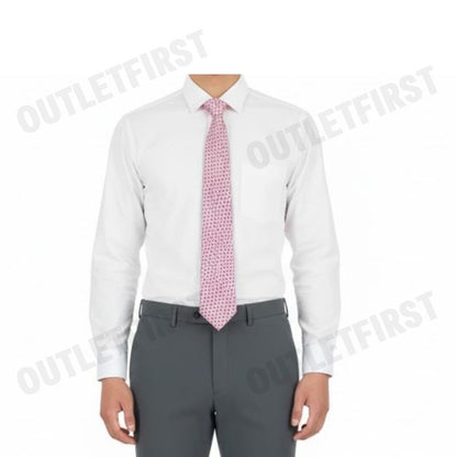 ARROW รุ่น NECKTIE 7.5 CM PINK CODE: MCCT137W3BSPI เนคไทผู้ชาย เนคไทสีชมพู เนคไทแบบผูก