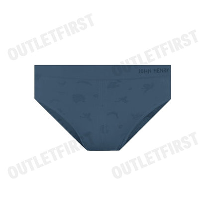 JOHN HENRY รุ่น UNDERWEAR SEAMLESS FASHION CODE: JU JU2410 (NAVY) กางเกงชั้นในผู้ชาย กางเกงในจอน กางเกงสีกรม