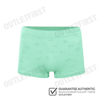 JOHN HENRY รุ่น UNDERWEAR SEAMLESS FASHION CODE: JU JU4410 (MINT) กางเกงชั้นในผู้ชาย กางเกงบ็อกเซอร์ กางเกงสีมิ้นท์