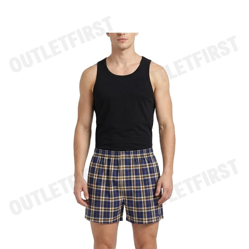 JOCKEY รุ่น MAN'S UNDERWEAR SLEEPWEAR CODE: KU JKB699 กางเกงขาสั้นผู้ชาย กางเกงบ๊อกเซอร์ กางเกงจ็อคกี้