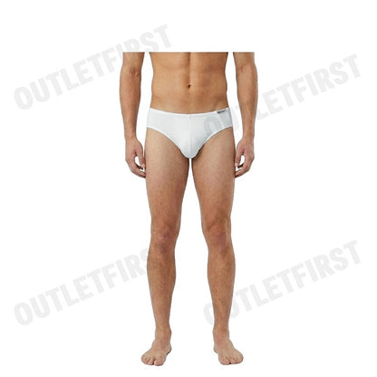 JOHN HENRY รุ่น UNDERWEAR SILVER&GOLD SERIES MEN'S BIKINI BRIEFS CODE: JU JU1G003 (WHITE) กางเกงชั้นในผู้ชาย กางเกงในจอน