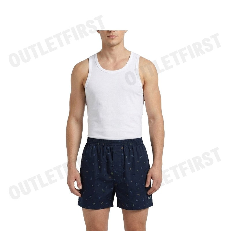 JOCKEY รุ่น MAN'S UNDERWEAR SLEEPWEAR CODE: KU JKB7391 กางเกงขาสั้นผู้ชาย กางเกงบ็อกเซอร์ กางเกงจ็อคกี้