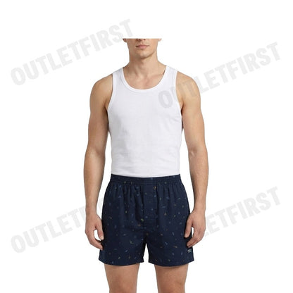JOCKEY รุ่น MAN'S UNDERWEAR SLEEPWEAR CODE: KU JKB7391 กางเกงขาสั้นผู้ชาย กางเกงบ็อกเซอร์ กางเกงจ็อคกี้