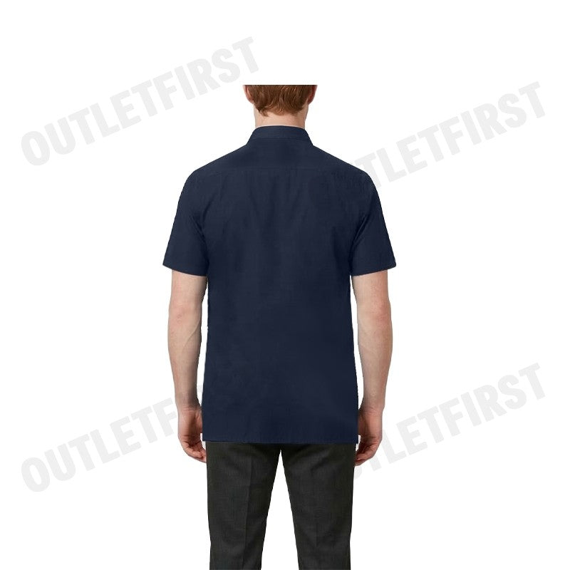 PS PAUL SMITH รุ่น MEN'S CASUAL FIT SHIRT CODE: M2R 524T FZEBRA 48 เสื้อเชิ้ตแขนสั้นผู้ชาย เสื้อเชิ้ต เสื้อพอลสมิธ
