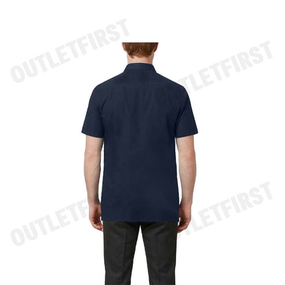PS PAUL SMITH รุ่น MEN'S CASUAL FIT SHIRT CODE: M2R 524T FZEBRA 48 เสื้อเชิ้ตแขนสั้นผู้ชาย เสื้อเชิ้ต เสื้อพอลสมิธ