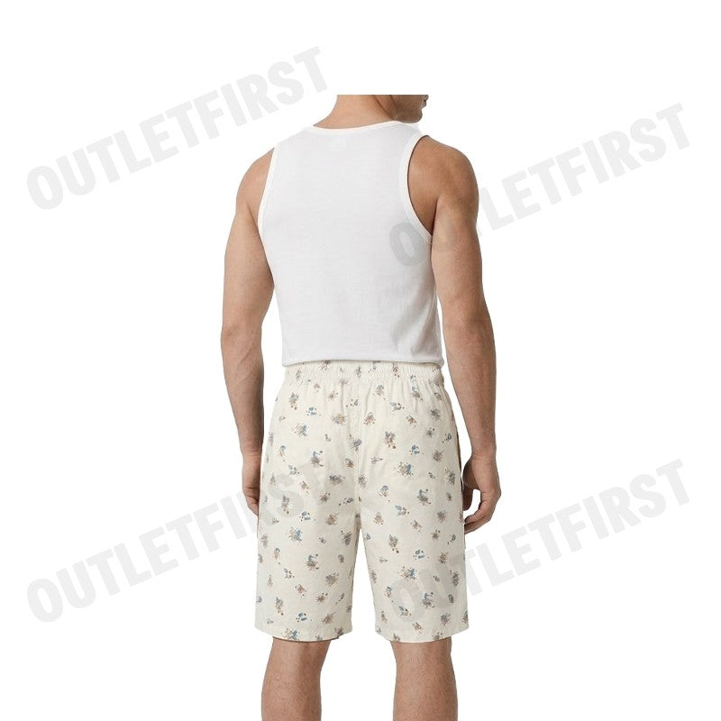 HUSH PUPPIES รุ่น MEN'S SHORTS SLEEPWEAR CODE: HU H3W3029 (BEIGE) กางเกงขาสั้นผู้ชาย กางเกงบ๊อกเซอร์ กางเกงฮัชพัพพีส์