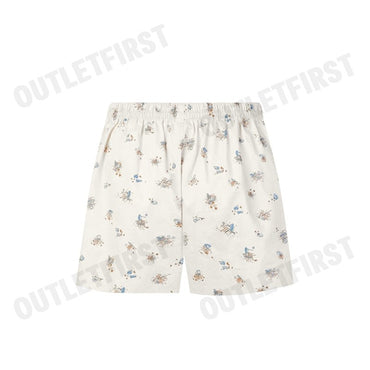 HUSH PUPPIES รุ่น MEN'S BOXER SHORTS SLEEPWEAR CODE: HU H3W274 (BEIGE) กางเกงขาสั้นผู้ชาย กางเกงบ๊อกเซอร์ กางเกงฮัชพัพพี