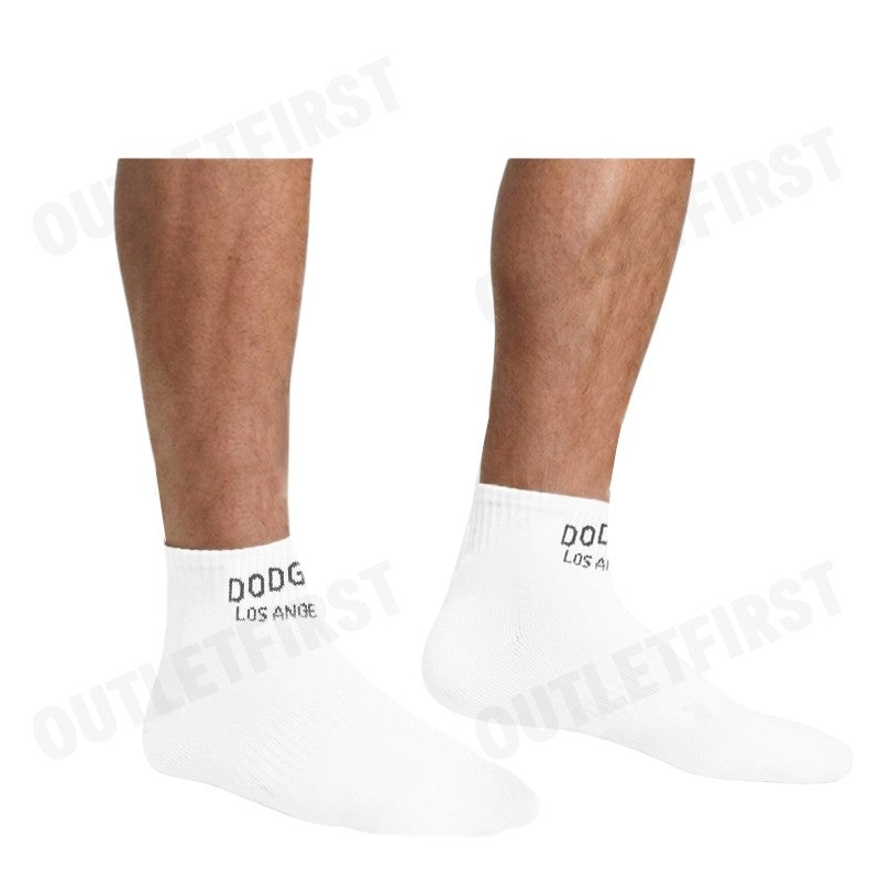 MLB รุ่น UNISEX SPORTIVE VARSITY LOW SOCKS 3 PAIRS SET CODE: 3ASOSV15N 00WHS ถุงเท้า ถุงเท้าสีขาว ถุงเท้าข้อสั้น