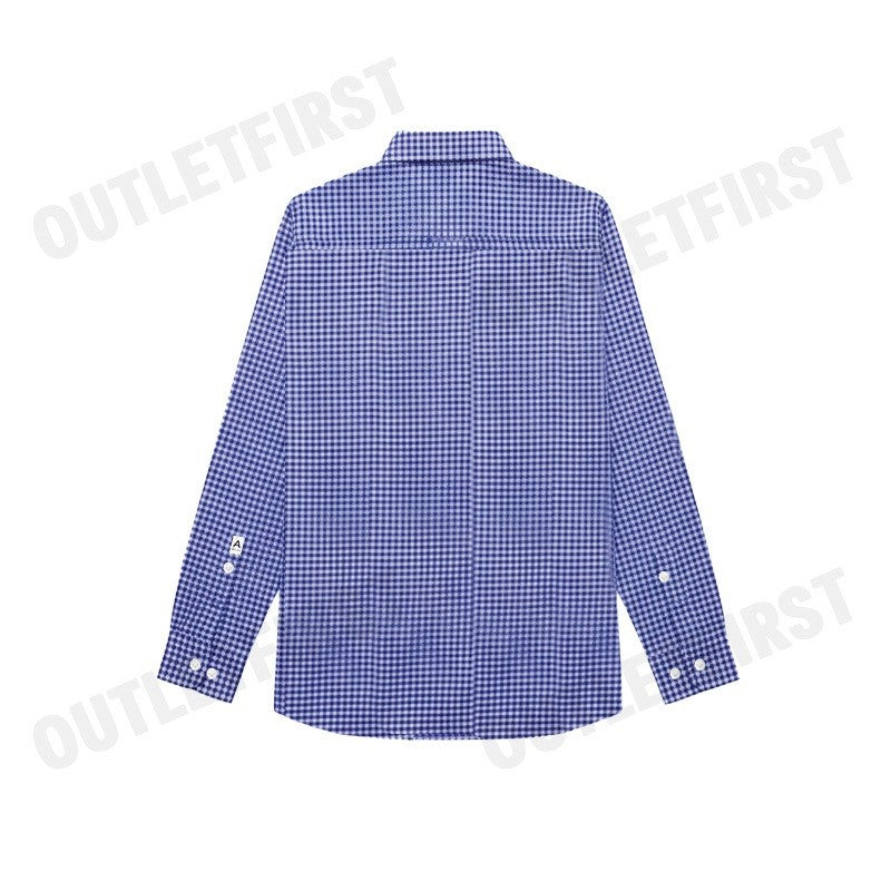 ARROW รุ่น MEN'S PREMIUM COLLECTION COMFORT FIT SHIRT CODE: MAPC117W3BSBU เสื้อเชิ้ต เสื้อแขนยาว เสื้อผู้ชาย