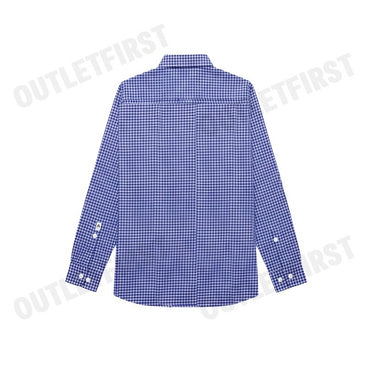 ARROW รุ่น MEN'S PREMIUM COLLECTION COMFORT FIT SHIRT CODE: MAPC117W3BSBU เสื้อเชิ้ต เสื้อแขนยาว เสื้อผู้ชาย