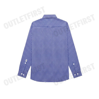 ARROW รุ่น MEN'S PREMIUM COLLECTION COMFORT FIT SHIRT CODE: MAPC117W3BSBU เสื้อเชิ้ต เสื้อแขนยาว เสื้อผู้ชาย