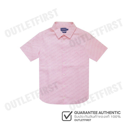 ARROW รุ่น MEN'S BAMBOO SHIRT CODE: MACS616S3BSPI เสื้อเชิ้ต เสื้อแขนสั้น เสื้อผู้ชาย