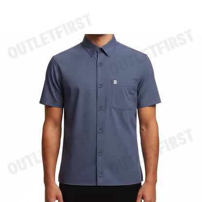 ARROW รุ่น MEN'S PREMIUM COLLECTION COTTON SHORT SLEEVES SHIRT CODE: MAPC505W3CSNV เสื้อเชิ้ต เสื้อแขนสั้น เสื้อผู้ชาย