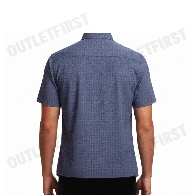 ARROW รุ่น MEN'S PREMIUM COLLECTION COTTON SHORT SLEEVES SHIRT CODE: MAPC505W3CSNV เสื้อเชิ้ต เสื้อแขนสั้น เสื้อผู้ชาย