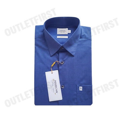 ARROW รุ่น MEN'S PREMIUM COLLECTION COTTON SHORT SLEEVES SHIRT CODE: MAPC925W3BSNV เสื้อเชิ้ต เสื้อแขนสั้น เสื้อผู้ชาย