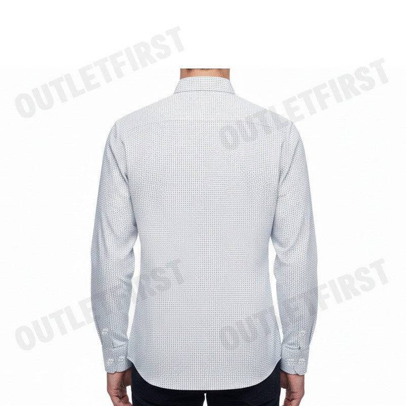 ARROW รุ่น MEN'S BAMBOO SHIRT CODE: MACS619W3BSWH เสื้อเชิ้ต เสื้อแขนยาว เสื้อผู้ชาย