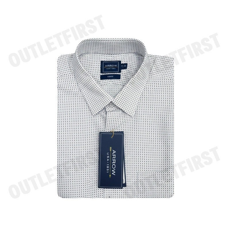 ARROW รุ่น MEN'S BAMBOO SHIRT CODE: MACS619W3BSWH เสื้อเชิ้ต เสื้อแขนยาว เสื้อผู้ชาย