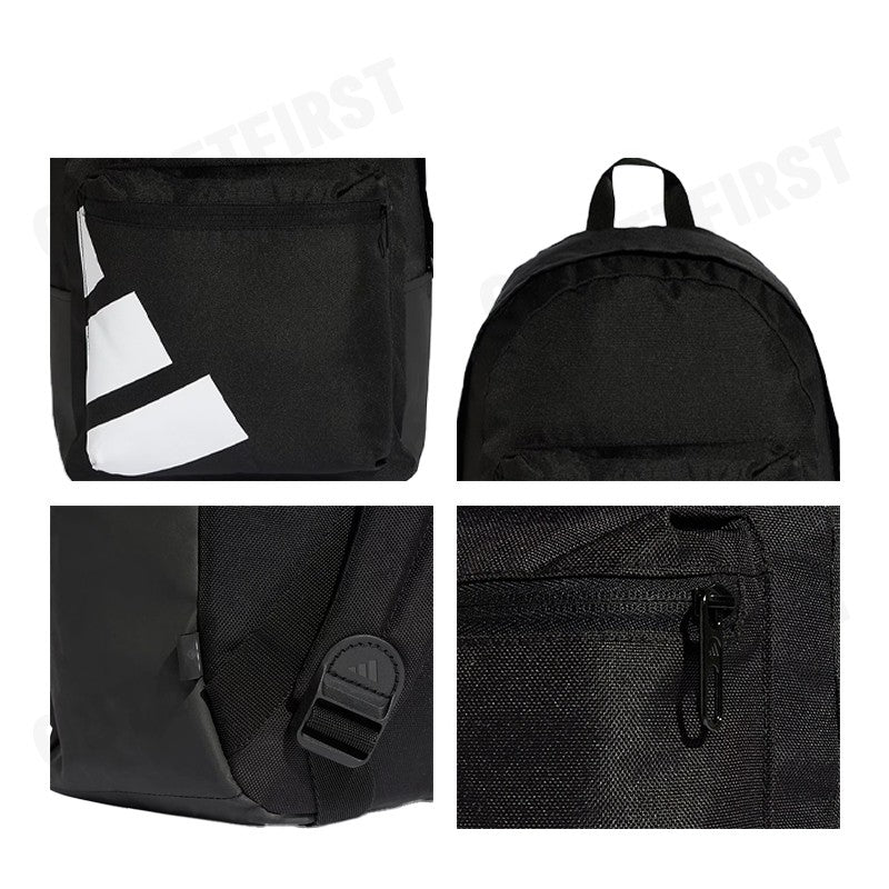 ADIDAS รุ่น CLASSIC BACK TO SCHOOL BACKPACK CODE: JG1527 กระเป๋าเป้ กระเป๋าสะพายหลัง กระเป๋าสีดำ