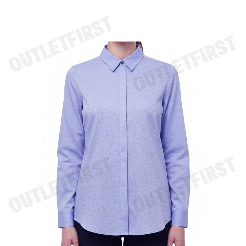 G2000 รุ่น WOMEN'S FORMAL SHIRT IN REGULAR FIT CODE: 4622328170 เสื้อเชิ้ต เสื้อแขนยาว เสื้อเชิ้ตผู้หญิง
