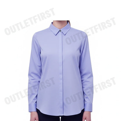G2000 รุ่น WOMEN'S FORMAL SHIRT IN REGULAR FIT CODE: 4622328170 เสื้อเชิ้ต เสื้อแขนยาว เสื้อเชิ้ตผู้หญิง