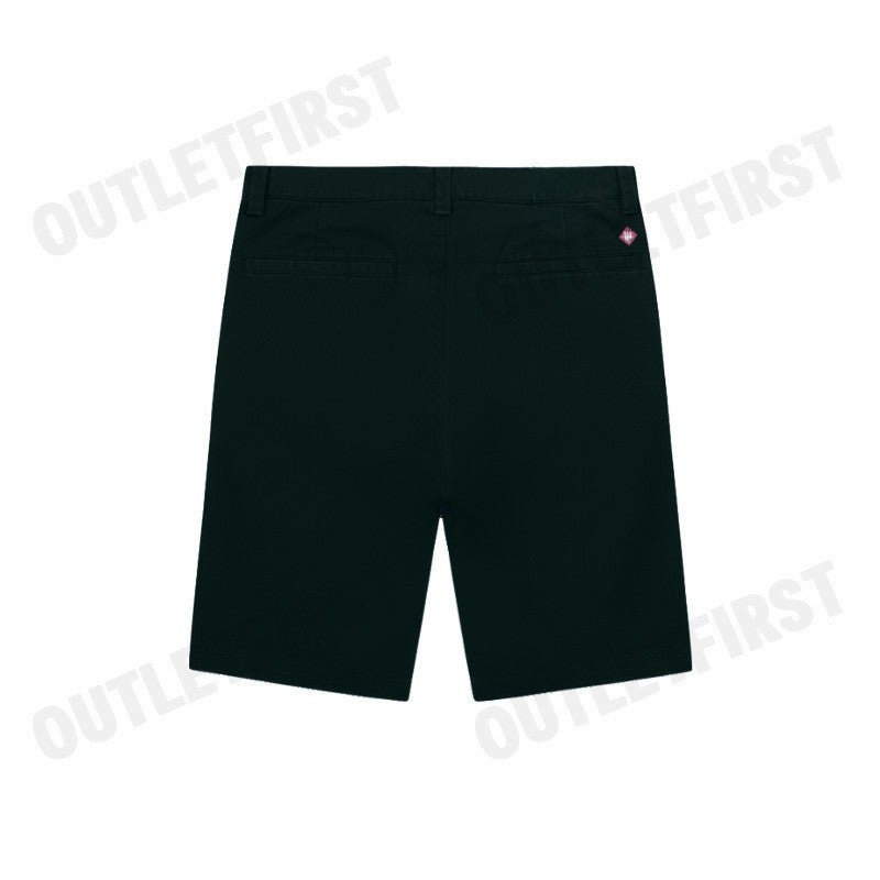 JOHN HENRY รุ่น MEN'S SLIM FIT SHORTS PANT (DARK GREEN) CODE: JH F524MSHSM47 กางเกงขาสั้น กางเกงผู้ชาย กางเกงสีเขียวเข้ม