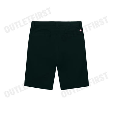 JOHN HENRY รุ่น MEN'S SLIM FIT SHORTS PANT (DARK GREEN) CODE: JH F524MSHSM47 กางเกงขาสั้น กางเกงผู้ชาย กางเกงสีเขียวเข้ม
