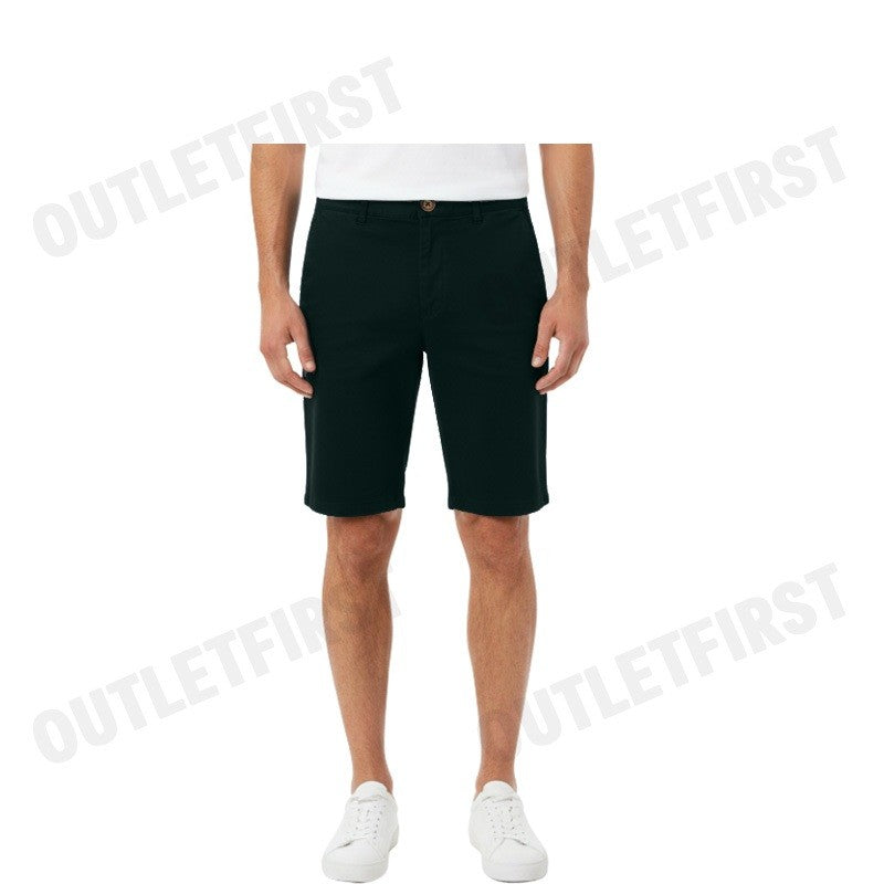 JOHN HENRY รุ่น MEN'S SLIM FIT SHORTS PANT (DARK GREEN) CODE: JH F524MSHSM47 กางเกงขาสั้น กางเกงผู้ชาย กางเกงสีเขียวเข้ม
