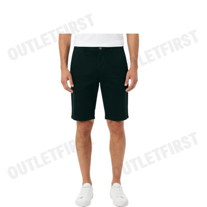JOHN HENRY รุ่น MEN'S SLIM FIT SHORTS PANT (DARK GREEN) CODE: JH F524MSHSM47 กางเกงขาสั้น กางเกงผู้ชาย กางเกงสีเขียวเข้ม