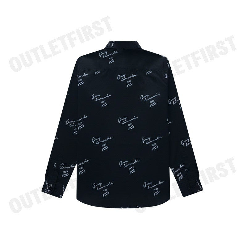 GUY LAROCHE รุ่น MAN'S LONG SLEEVES SHIRT CODE: BAB5223P4NV เสื้อเชิ้ต เสื้อแขนยาว เสื้อเชิ้ตผู้ชาย