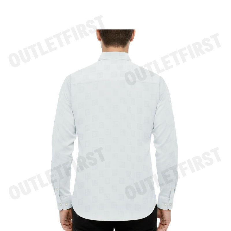 GUY LAROCHE รุ่น MAN'S LONG SLEEVES SHIRT CODE: BAB9207W3WH เสื้อเชิ้ต เสื้อแขนยาว เสื้อเชิ้ตผู้ชาย