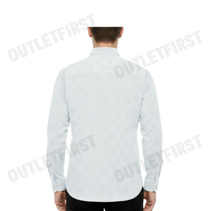 GUY LAROCHE รุ่น MAN'S LONG SLEEVES SHIRT CODE: BAB9207W3WH เสื้อเชิ้ต เสื้อแขนยาว เสื้อเชิ้ตผู้ชาย