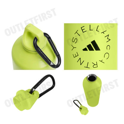 ADIDAS BY STELLA MCCARTNEY รุ่น WATER BOTTLE CODE: JN9364 กระบอกน้ำ กระบอกน้ำสีเขียว กระบอกน้ำออกกำลังกาย